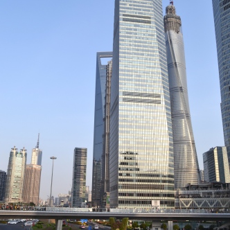 shanghai skyscapers
