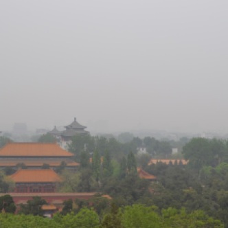 I spent an afternoon walking around jingshan park, which provides views of the Forbidden City.